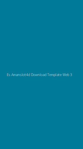 Tampilan Antarmuka Aplikasi Es Amanslot4d Download Template Web - 3