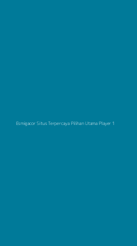 Tampilan Antarmuka Aplikasi Esmigacor Situs Terpercaya Pilihan Utama Player - 1