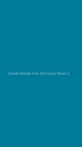 Tampilan Antarmuka Aplikasi Esse4d Bandar Toto Slot Gacor Resmi - 3