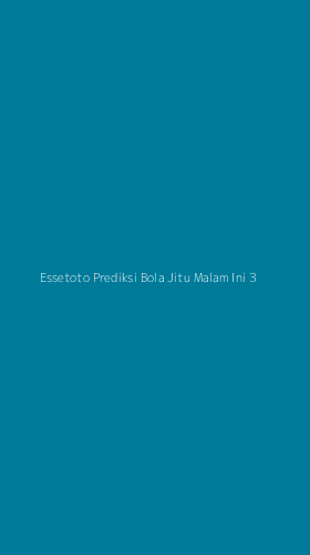 Tampilan Antarmuka Aplikasi Essetoto Prediksi Bola Jitu Malam Ini - 3