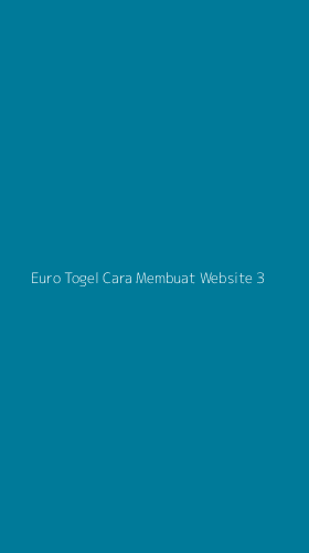 Tampilan Antarmuka Aplikasi Euro Togel Cara Membuat Website - 3