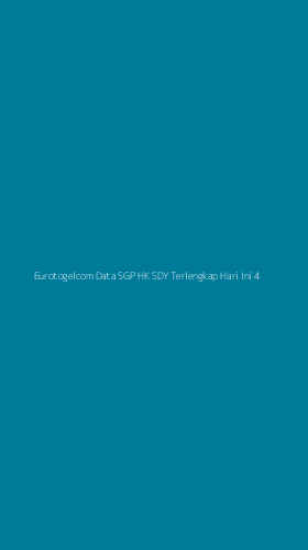 Tampilan Antarmuka Aplikasi Eurotogelcom Data Sgp Hk Sdy Terlengkap Hari Ini - 4