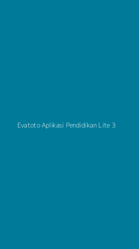 Tampilan Antarmuka Aplikasi Evatoto Aplikasi Pendidikan Lite - 3