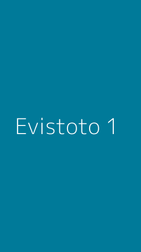 Tampilan Antarmuka Aplikasi Evistoto - 1