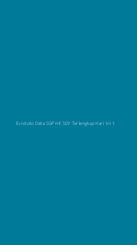 Tampilan Antarmuka Aplikasi Evistoto Data Sgp Hk Sdy Terlengkap Hari Ini - 1