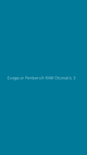 Tampilan Antarmuka Aplikasi Evogacor Pembersih Ram Otomatis - 3