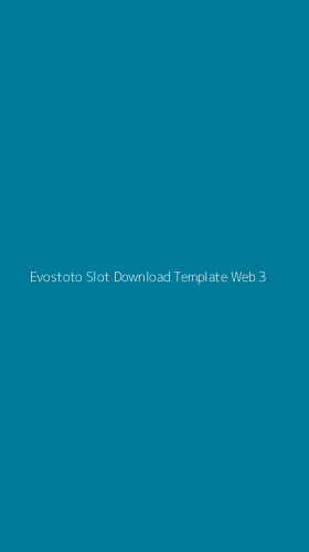 Tampilan Antarmuka Aplikasi Evostoto Slot Download Template Web - 3