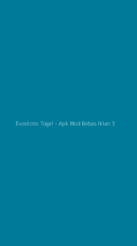 Tampilan Antarmuka Aplikasi Evostoto Togel - Apk Mod Bebas Iklan - 3