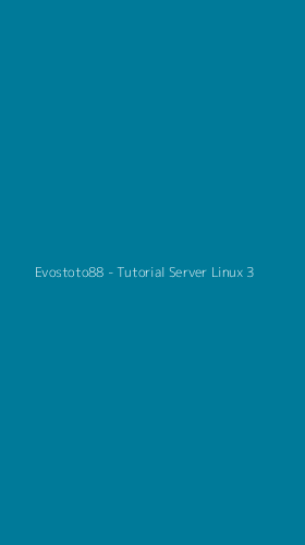 Tampilan Antarmuka Aplikasi Evostoto88 - Tutorial Server Linux - 3
