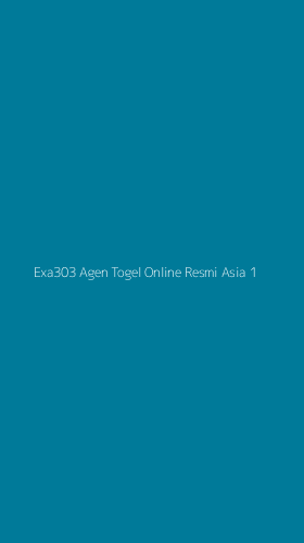 Tampilan Antarmuka Aplikasi Exa303 Agen Togel Online Resmi Asia - 1