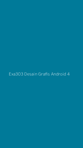 Tampilan Antarmuka Aplikasi Exa303 Desain Grafis Android - 4