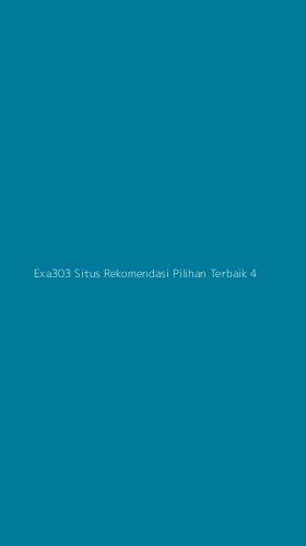 Tampilan Antarmuka Aplikasi Exa303 Situs Rekomendasi Pilihan Terbaik - 4