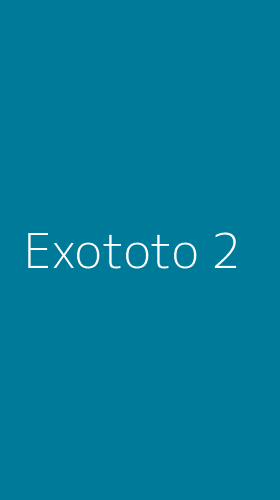 Tampilan Antarmuka Aplikasi Exototo - 2