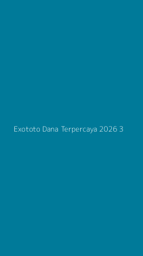 Tampilan Antarmuka Aplikasi Exototo Dana Terpercaya 2026 - 3