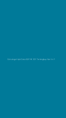 Tampilan Antarmuka Aplikasi Extratogel Apk Data Sgp Hk Sdy Terlengkap Hari Ini - 1