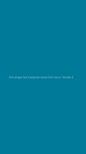 Tampilan Antarmuka Aplikasi Extratogel Apk Kumpulan Game Slot Gacor Terbaik - 4