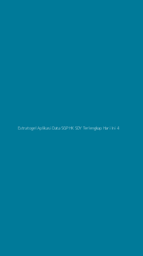 Tampilan Antarmuka Aplikasi Extratogel Aplikasi Data Sgp Hk Sdy Terlengkap Hari Ini - 4