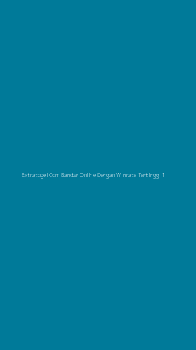 Tampilan Antarmuka Aplikasi Extratogel Com Bandar Online Dengan Winrate Tertinggi - 1