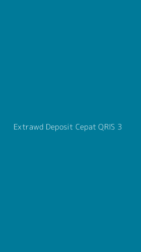 Tampilan Antarmuka Aplikasi Extrawd Deposit Cepat Qris - 3