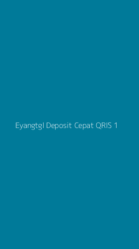 Tampilan Antarmuka Aplikasi Eyangtgl Deposit Cepat Qris - 1