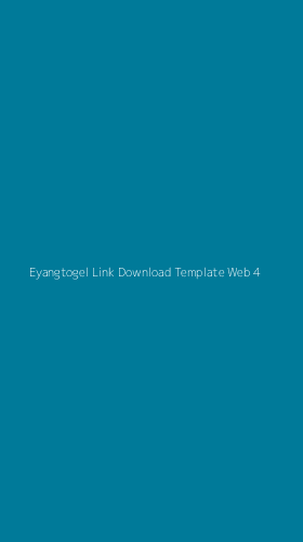 Tampilan Antarmuka Aplikasi Eyangtogel Link Download Template Web - 4