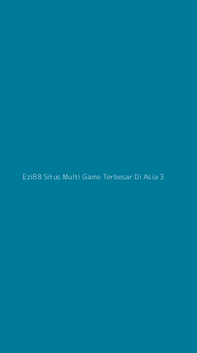 Tampilan Antarmuka Aplikasi Ezi88 Situs Multi Game Terbesar Di Asia - 3