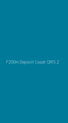 Tampilan Antarmuka Aplikasi F200m Deposit Cepat Qris - 2