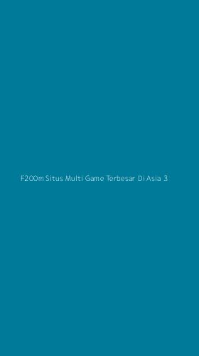 Tampilan Antarmuka Aplikasi F200m Situs Multi Game Terbesar Di Asia - 3