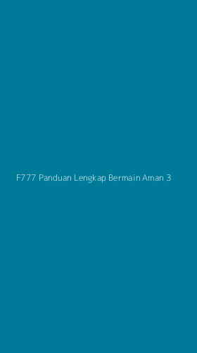 Tampilan Antarmuka Aplikasi F777 Panduan Lengkap Bermain Aman - 3