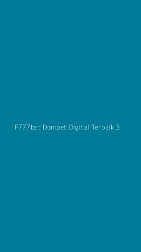 Tampilan Antarmuka Aplikasi F777bet Dompet Digital Terbaik - 3
