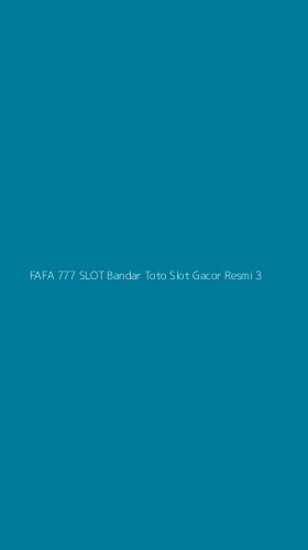 Tampilan Antarmuka Aplikasi Fafa 777 Slot Bandar Toto Slot Gacor Resmi - 3