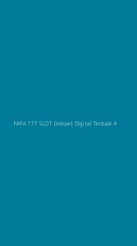 Tampilan Antarmuka Aplikasi Fafa 777 Slot Dompet Digital Terbaik - 4