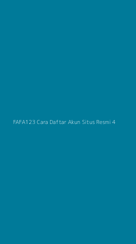 Tampilan Antarmuka Aplikasi Fafa123 Cara Daftar Akun Situs Resmi - 4