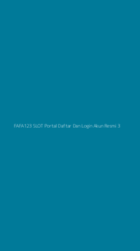 Tampilan Antarmuka Aplikasi Fafa123 Slot Portal Daftar Dan Login Akun Resmi - 3