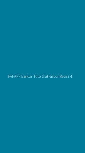 Tampilan Antarmuka Aplikasi Fafa77 Bandar Toto Slot Gacor Resmi - 4