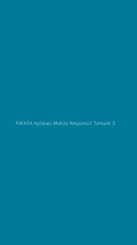 Tampilan Antarmuka Aplikasi Fafafa Aplikasi Mobile Responsif Terbaik - 3