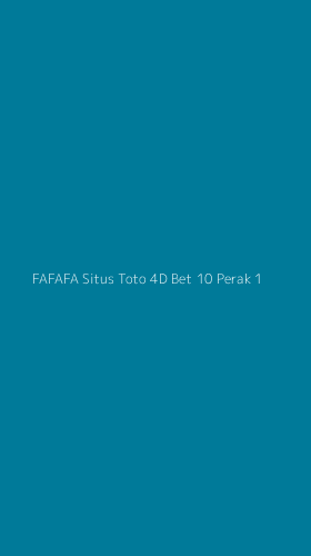 Tampilan Antarmuka Aplikasi Fafafa Situs Toto 4d Bet 10 Perak - 1