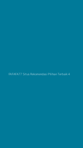 Tampilan Antarmuka Aplikasi Fafafa77 Situs Rekomendasi Pilihan Terbaik - 4