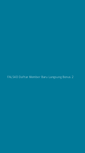 Tampilan Antarmuka Aplikasi Fals4d Daftar Member Baru Langsung Bonus - 2