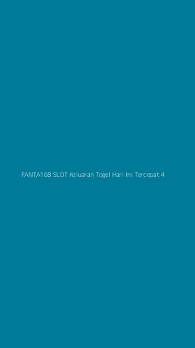 Tampilan Antarmuka Aplikasi Fanta168 Slot Keluaran Togel Hari Ini Tercepat - 4