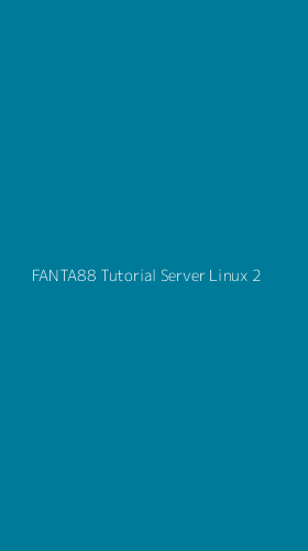 Tampilan Antarmuka Aplikasi Fanta88 Tutorial Server Linux - 2