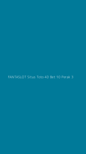 Tampilan Antarmuka Aplikasi Fantaslot Situs Toto 4d Bet 10 Perak - 3