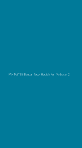 Tampilan Antarmuka Aplikasi Fantasy88 Bandar Togel Hadiah Full Terbesar - 2