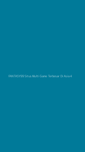 Tampilan Antarmuka Aplikasi Fantasy99 Situs Multi Game Terbesar Di Asia - 4