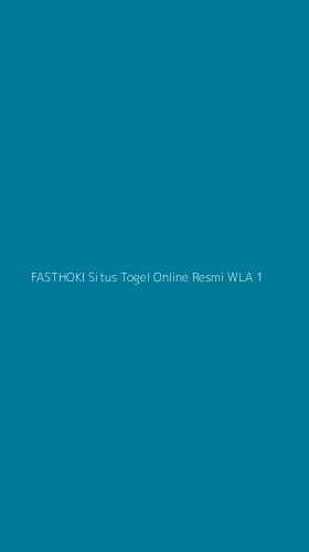 Tampilan Antarmuka Aplikasi Fasthoki Situs Togel Online Resmi Wla - 1