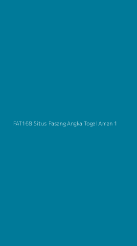 Tampilan Antarmuka Aplikasi Fat168 Situs Pasang Angka Togel Aman - 1
