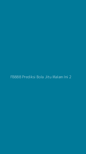 Tampilan Antarmuka Aplikasi Fb888 Prediksi Bola Jitu Malam Ini - 2