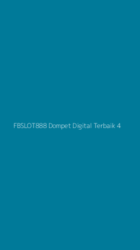 Tampilan Antarmuka Aplikasi Fbslot888 Dompet Digital Terbaik - 4