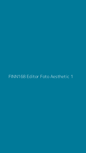 Tampilan Antarmuka Aplikasi Finn168 Editor Foto Aesthetic - 1