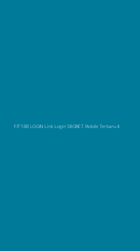 Tampilan Antarmuka Aplikasi Fit188 Login Link Login Sbobet Mobile Terbaru - 4